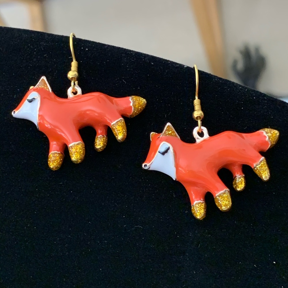 Fox 🦊 Earrings